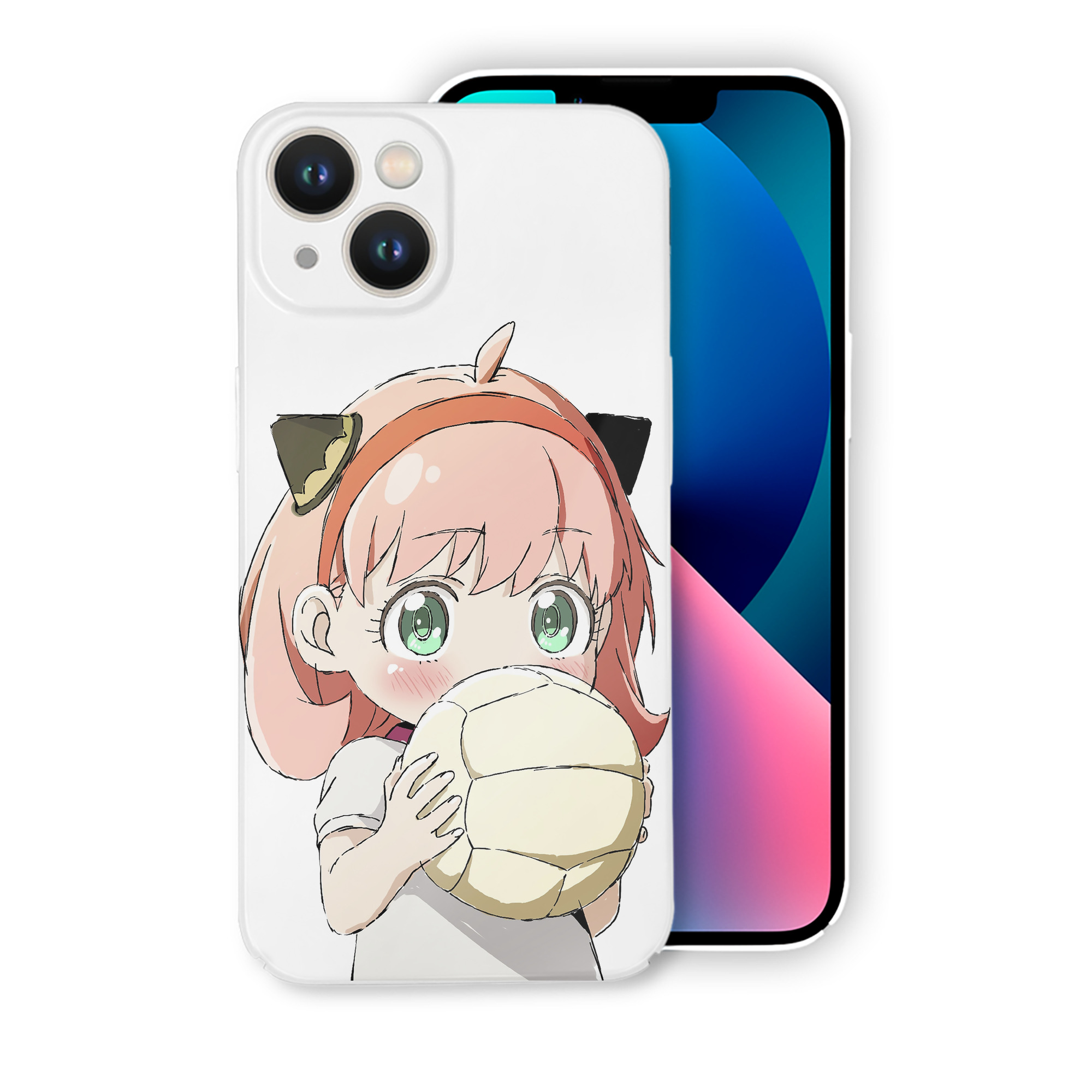 （画像用） SPY×FAMILY间谍家家酒 【iPhone 14シリーズ対応】ハードケース